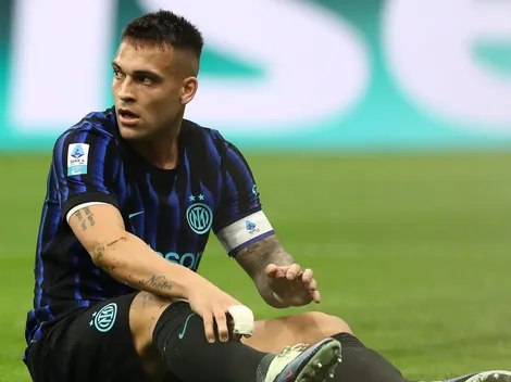 Preocupación en Inter de Milán y la Selección Argentina por una nueva lesión de Lautaro Martínez