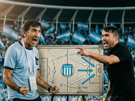 La formación ultra ofensiva que prepara Racing para cortar la racha de River en el Apertura