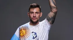 Esteban Ribovics busca consolidar su nombre en UFC.