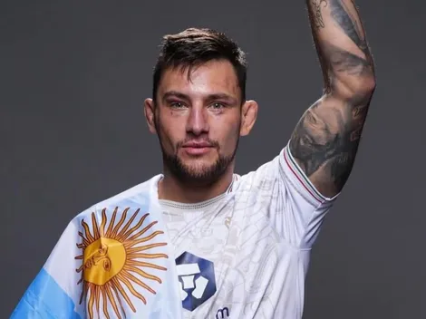 Entrevista exclusiva de Esteban Ribovics con Bolavip: "Quiero una pelea con Max Holloway"