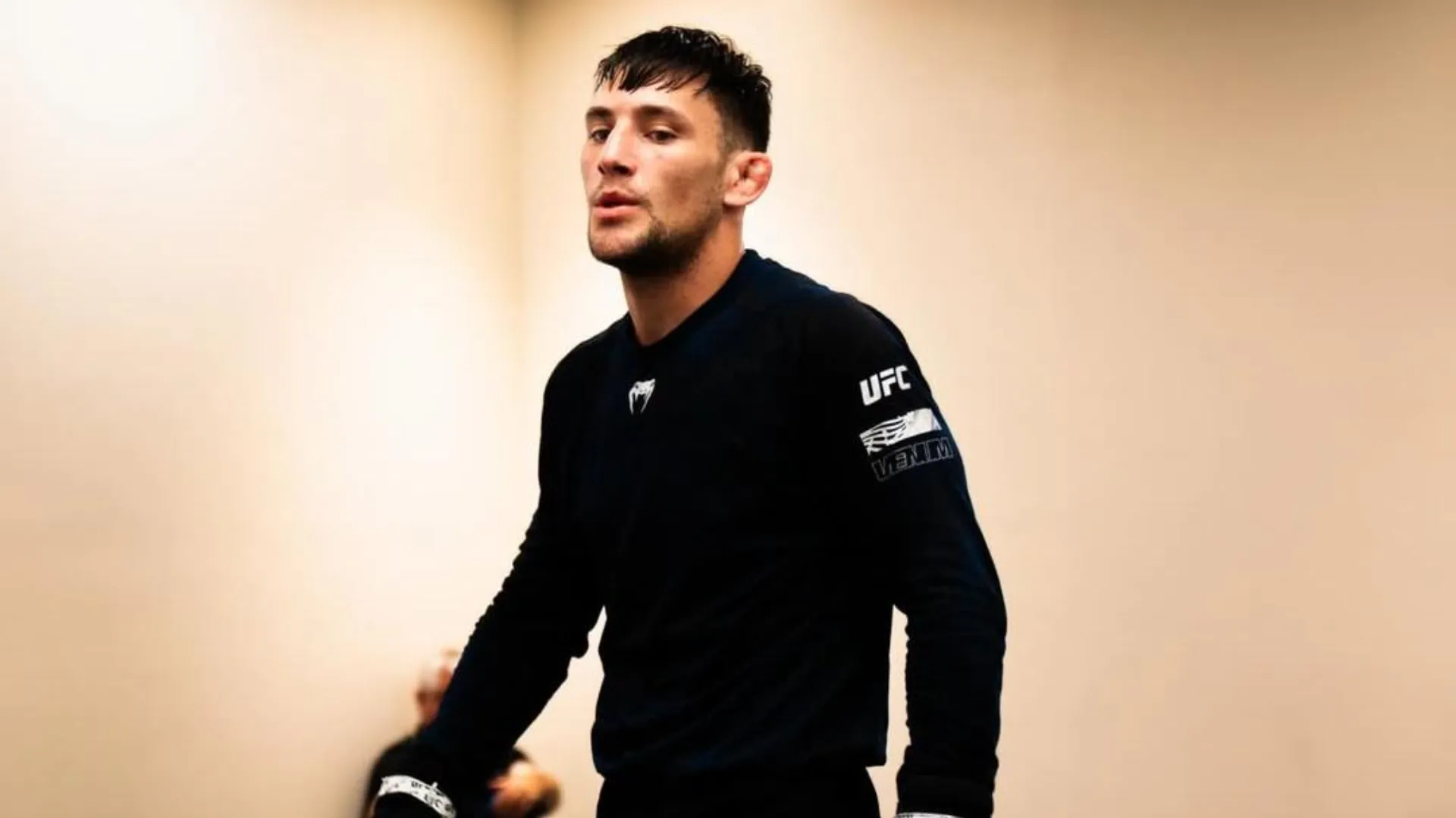 El Gringo Ribovics no deja detalle librado al azar a la hora de cortar peso. (INSTAGRAM)