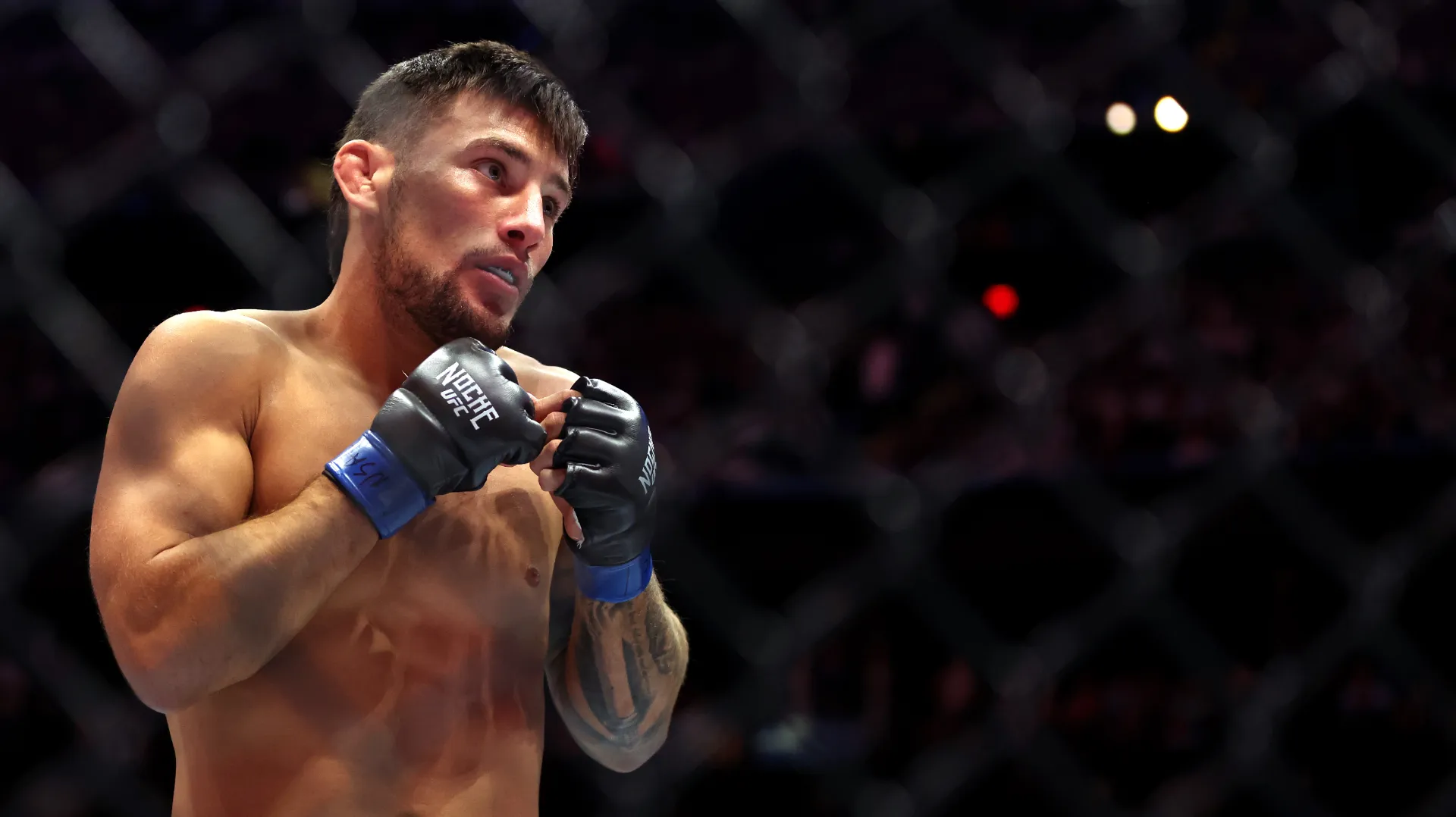 Esteban Ribovics será protagonista estelar del fin de semana de UFC. (GETTY IMAGES)
