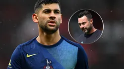 Roberto De Zerbi habló antes de dirigir por primera vez a los Spurs