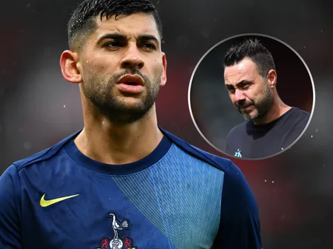 Roberto De Zerbi le marcó la cancha a Cuti Romero antes de debutar en Tottenham: “Quiero ver carácter y personalidad”