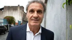 Óscar Ruggeri, Campeón del Mundo con Argentina en 1986.