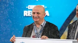Nicolás Russo, presidente de Lanús.