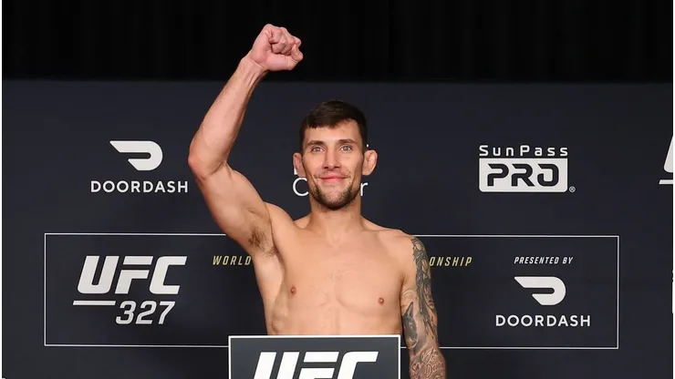 A qué hora es la pelea de Esteban Ribovics vs. Mateusz Gamrot en la UFC 327