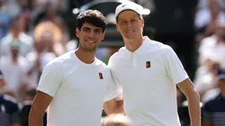 Carlos Alcaraz y Jannik Sinner, dueños absolutos de la elite del tenis actual.