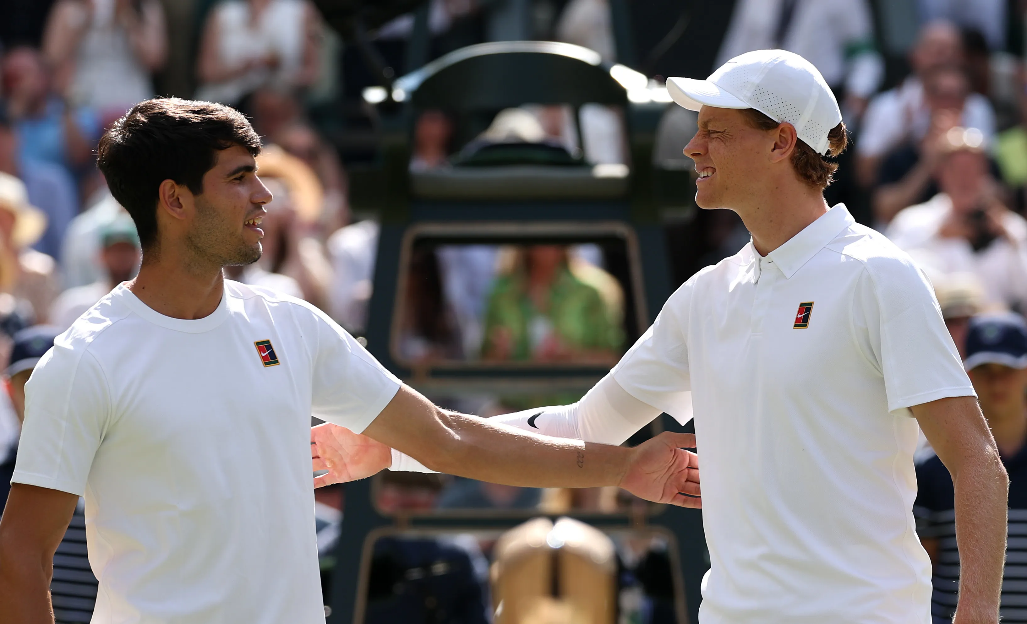 Carlos Alcaraz y Jannik Sinner, dueños absolutos de la elite del tenis actual.