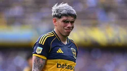 Carlos Palacios no juega en Boca desde el año pasado por lesión.