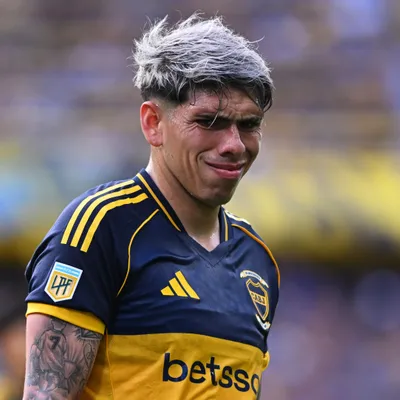 Reapareció Carlos Palacios en Boca y sorprendió con su cambio físico: “Viene de jugar a la play”