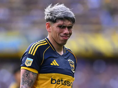 Reapareció Carlos Palacios en Boca y sorprendió con su cambio físico: “Viene de jugar a la play”