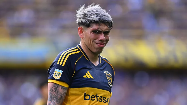 Carlos Palacios no juega en Boca desde el año pasado por lesión.