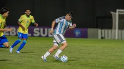 Argentina y Brasil se enfrentan por el Sudamericano Sub-17.
