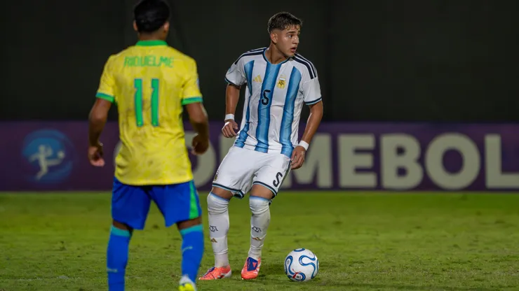 Argentina y Brasil, por el Sudamericano Sub-17.