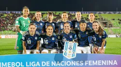 Así quedó la tabla de posiciones de la Liga de Naciones Femenina tras el triunfo de Argentina ante Chile