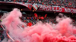 La hinchada de Independiente.