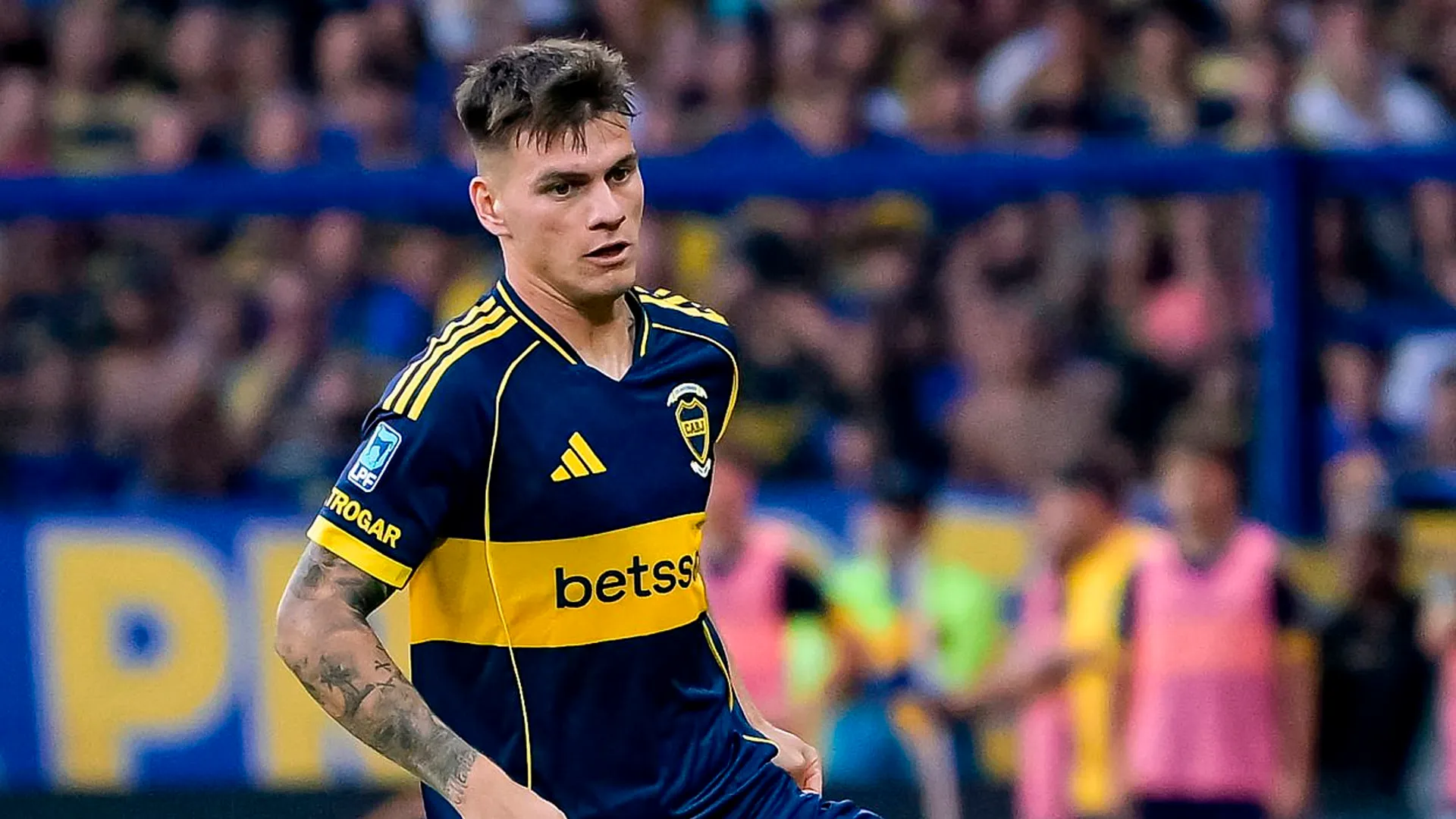 Kevin Zenón volverá a ser convocado en Boca tras quedar fuera de la lista del Superclásico (Getty).