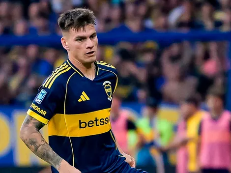 A mitad de año, Boca no descarta desprenderse de Zenón