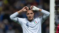 Mateo Retegui, delantero de la Selección de Italia.