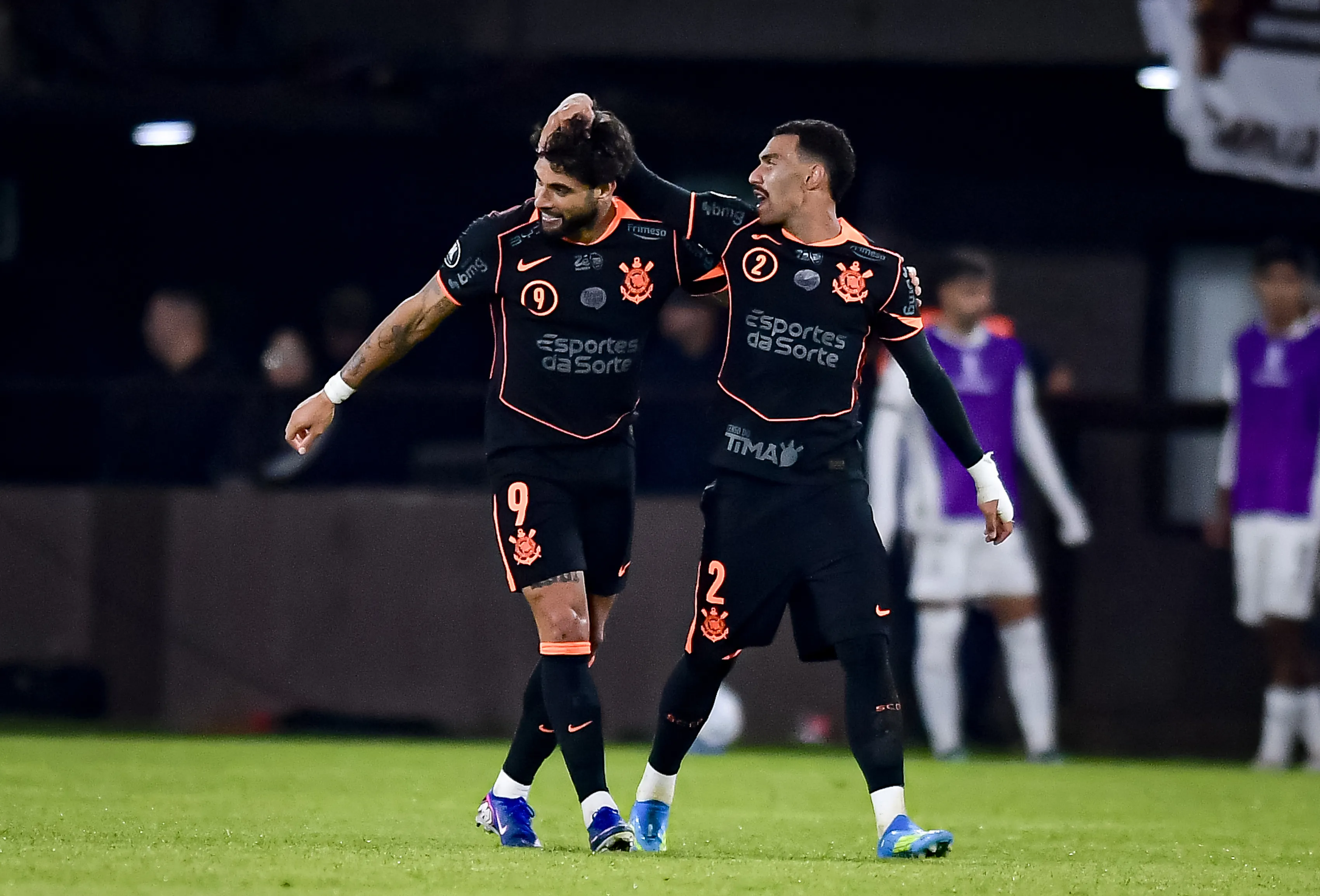Yuri Alberto marcó uno de los goles del triunfo de Corinthians sobre Platense.