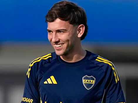 Tras más de un año, Rey Domenech vuelve a ser titular en Boca