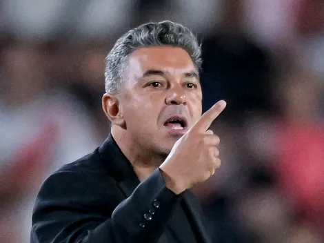 A un mes y medio de despedirse de River, Gallardo fue a ver a dos equipos de LaLiga