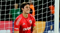 Santiago Beltrán, el arquero de River que reemplaza a Franco Armani.