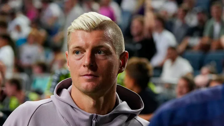 Toni Kroos fue campeón del mundo en Brasil 2014.