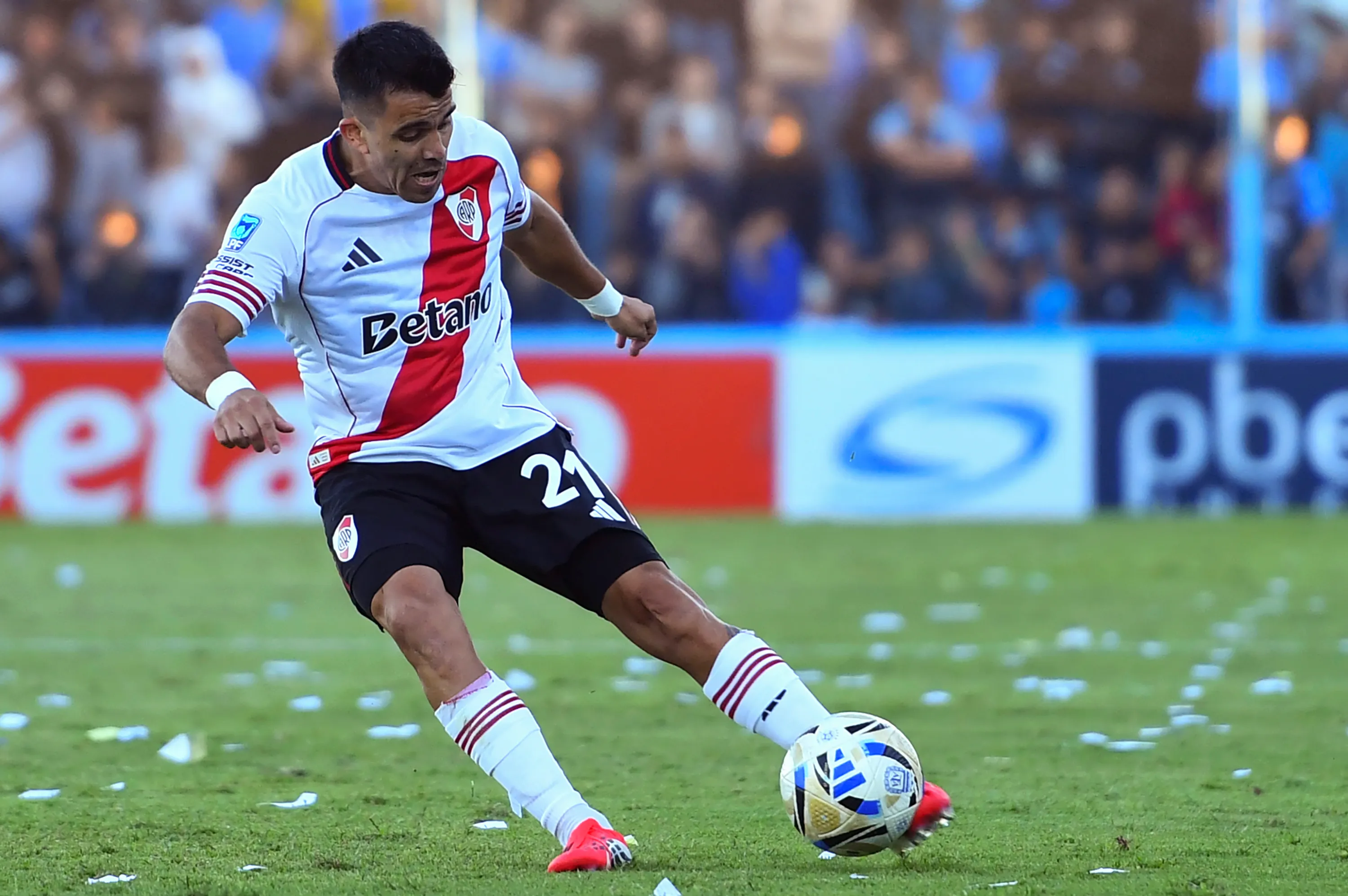 Marcos Acuña volvería a ser titular.