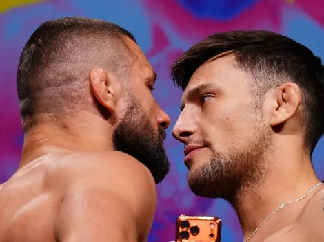 Dónde ver Esteban Ribovics vs. Mateusz Gamrot por la UFC 327