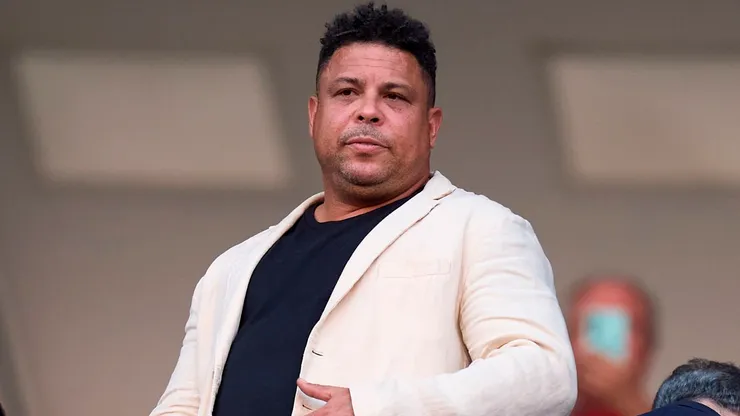 Ronaldo Nazário, uno de los mejores futbolistas de la historia.