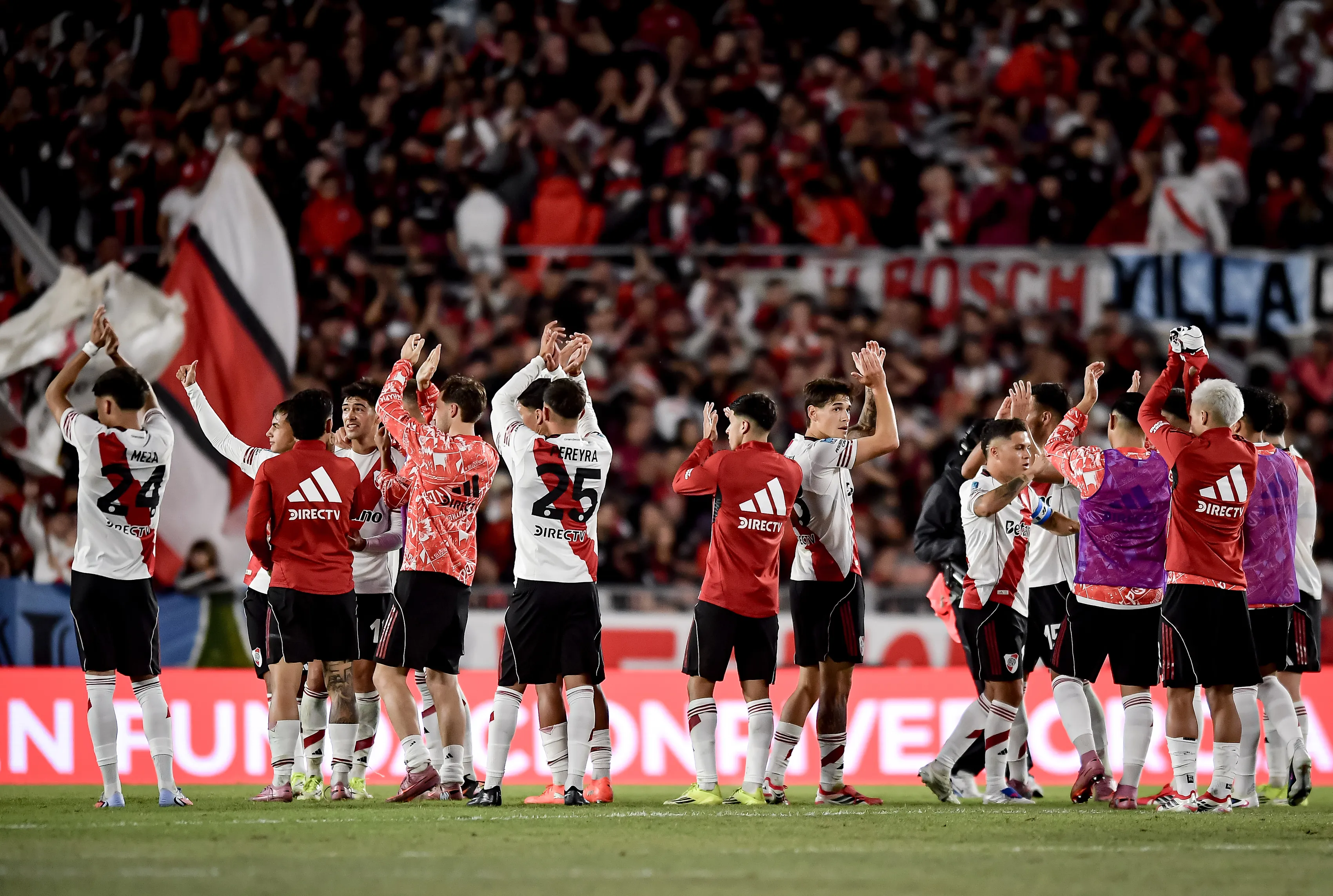 River visita El Cilindro buscando su quinta victoria consecutiva en el Torneo Apertura.