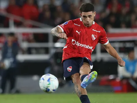 Sin Montiel, la formación de Independiente para visitar a Boca