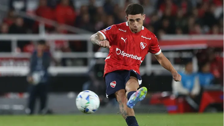 Santiago Montiel en Independiente