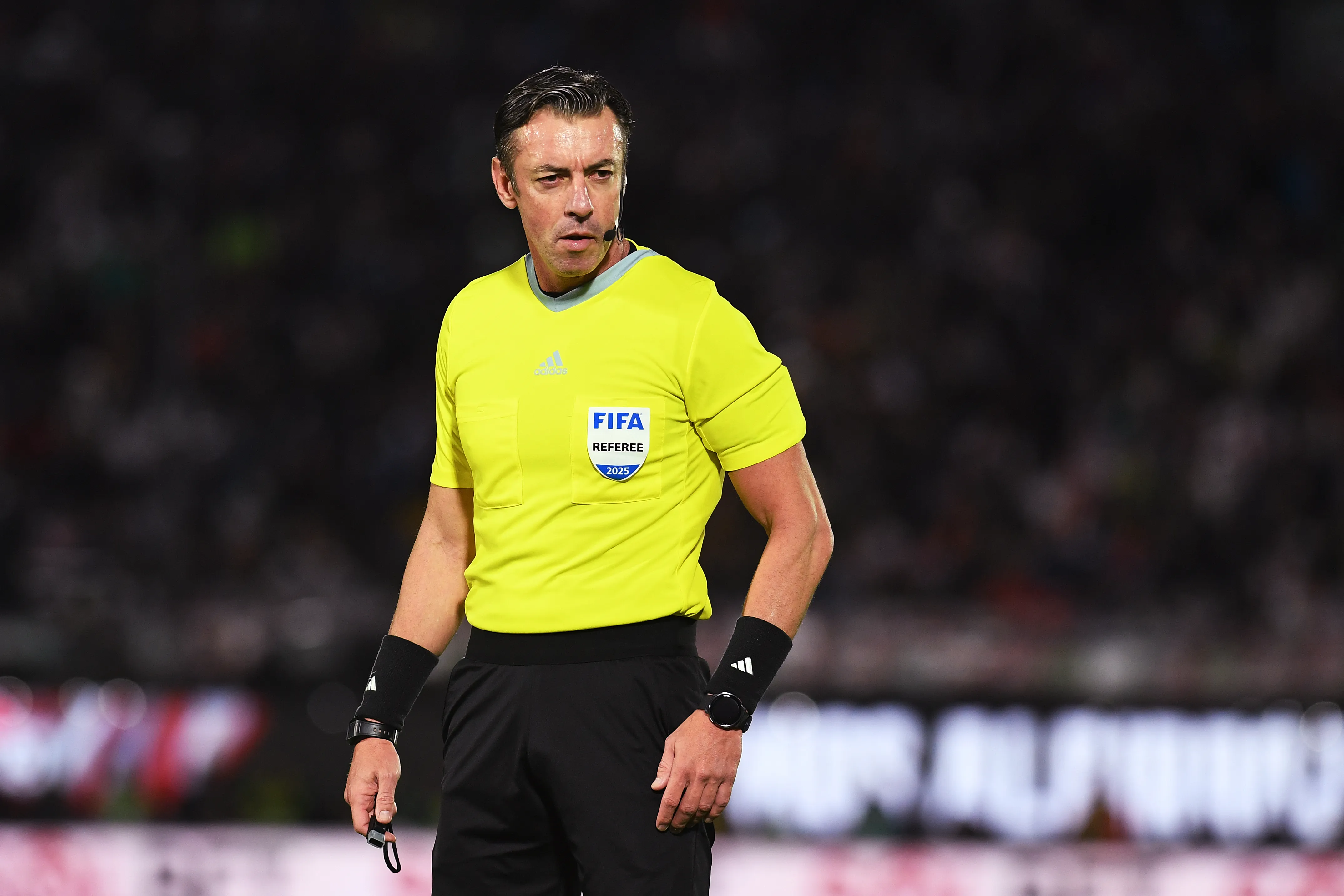 Raphael Claus, experimentado árbitro brasileño. (Getty Images)