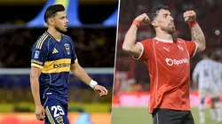 Boca e Independiente se enfrentan en La Bombonera.