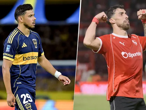 Boca vs. Independiente por el Torneo Apertura