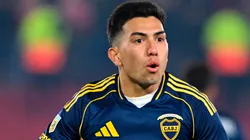 Alan Velasco, jugador de Boca.