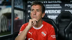 Claudio Úbeda supo tener un paso por Independiente como jugador.