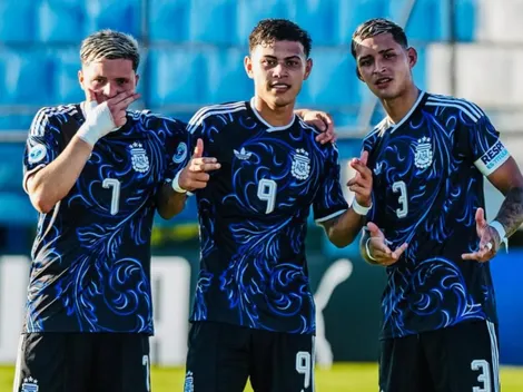 Aporte histórico de Vélez: la inédita marca que consiguió en el Sudamericano Sub-17