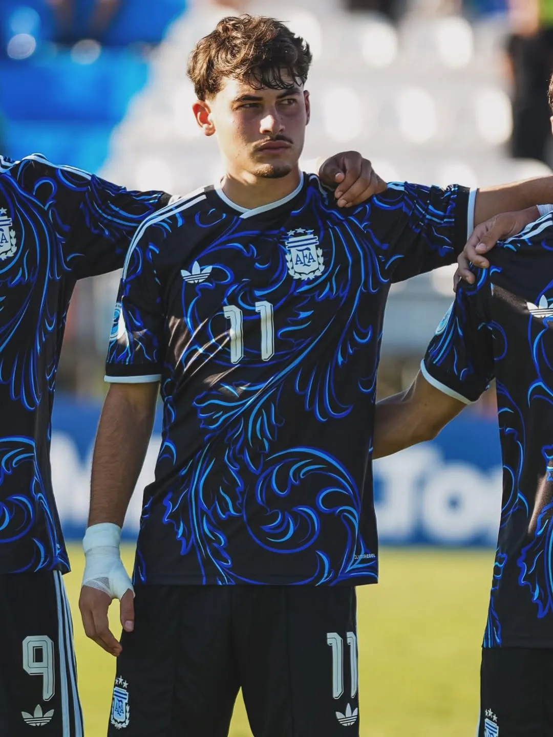 Juan Policella, juvenil de Vélez y la Selección Argentina Sub-17.