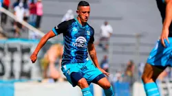 Emiliano Endrizzi, jugador de Gimnasia de Jujuy.