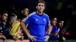 Claudio Úbeda, director técnico de Boca Juniors.