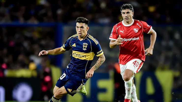 Boca e Independiente empataron este sábado en La Bombonera.