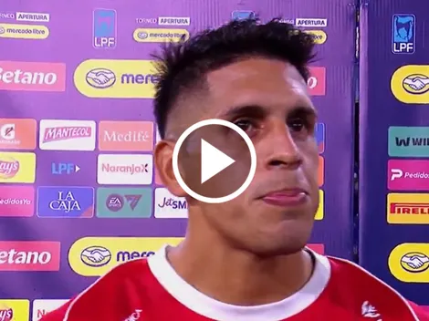 Valdez se quejó por el penal a favor de Boca ante Independiente y apuntó contra Velasco: "Toco la pelota"