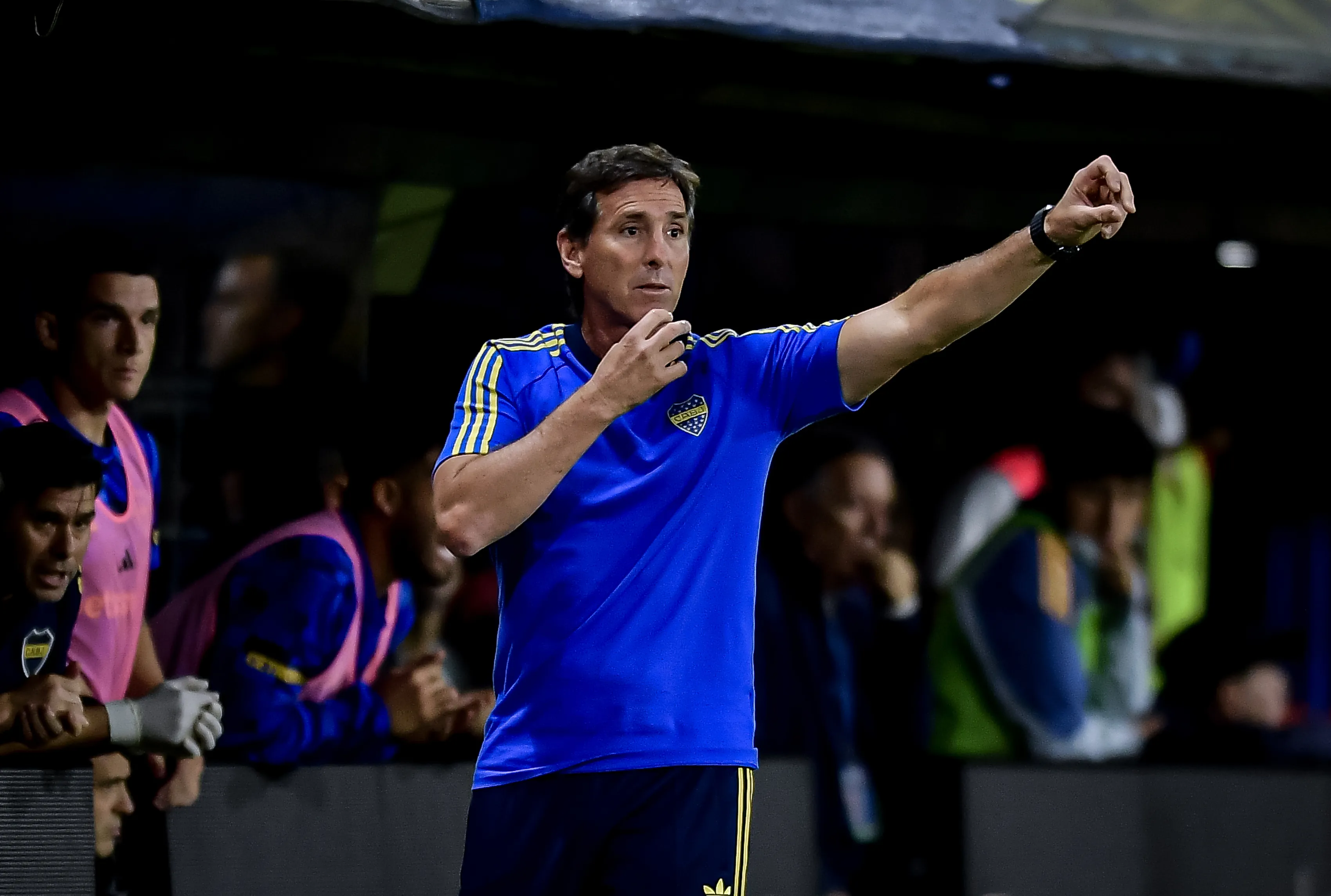 Claudio Úbeda, director técnico de Boca Juniors. (Getty Images)