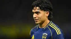 Exequiel Zeballos, delantero de Boca Juniors.