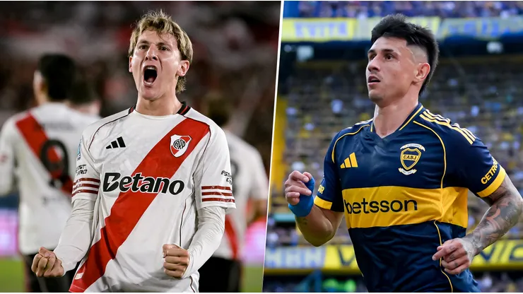 River y Boca empiezan a palpitar los playoffs.