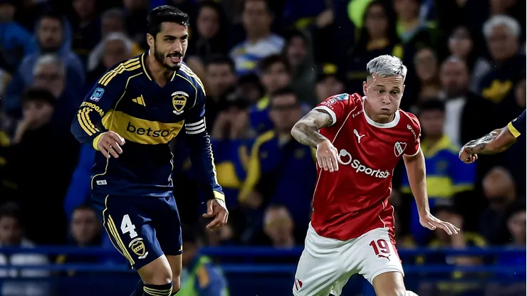 Nicolás Figal dijo que Boca mereció más en el partido con Independiente de este sábado 11 de abril en la Bombonera.